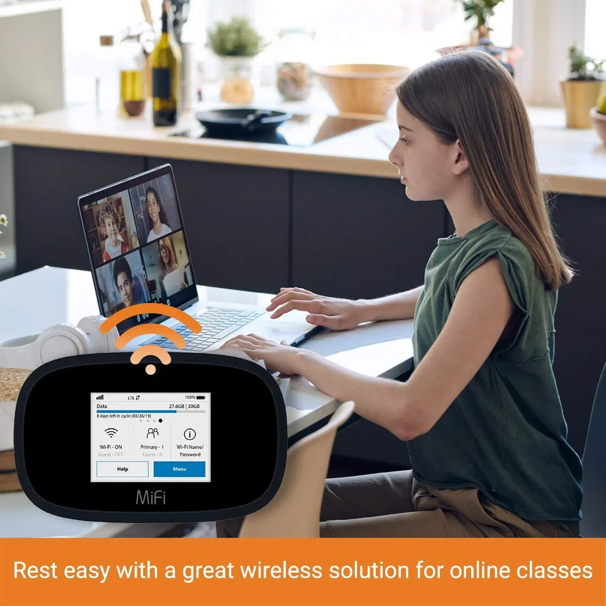 Unlocked Inseego Mi Fi 8000 4G WiFi Pocket Hotspot LTE WiFi Router 4g Hotspot WiFi 5-2.4 Inseego Mi Fi 8000 Mobile Router
