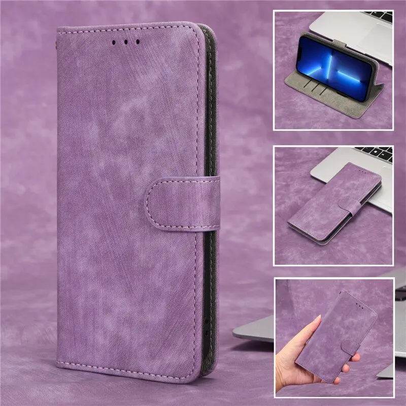 Auroras لهاتف سامسونج جالاكسي Z Fold 7 Z Flip 7 FE حافظة قابلة للطي محفظة جيب للبطاقات غطاء خلفي من الجلد المغناطيسي