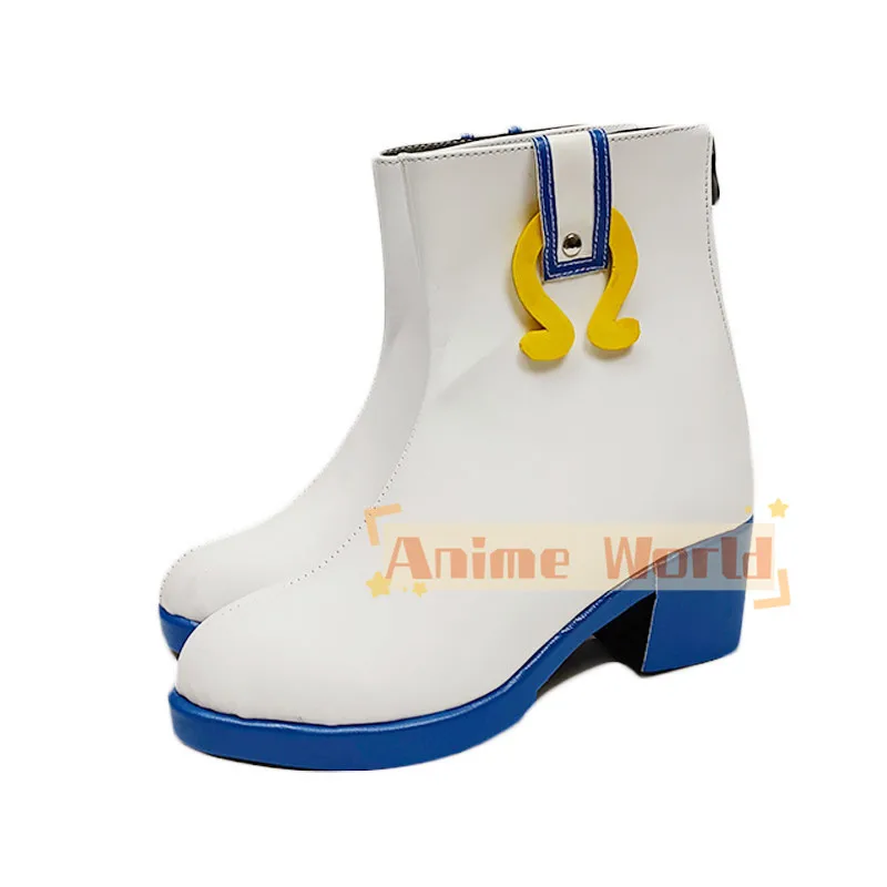 Gioco Anime Umamusume: Pretty Derby Daiwa Scarlet Cos Scarpe Cosplay Stivali Bambini adulti Accessori per costumi da festa di Halloween