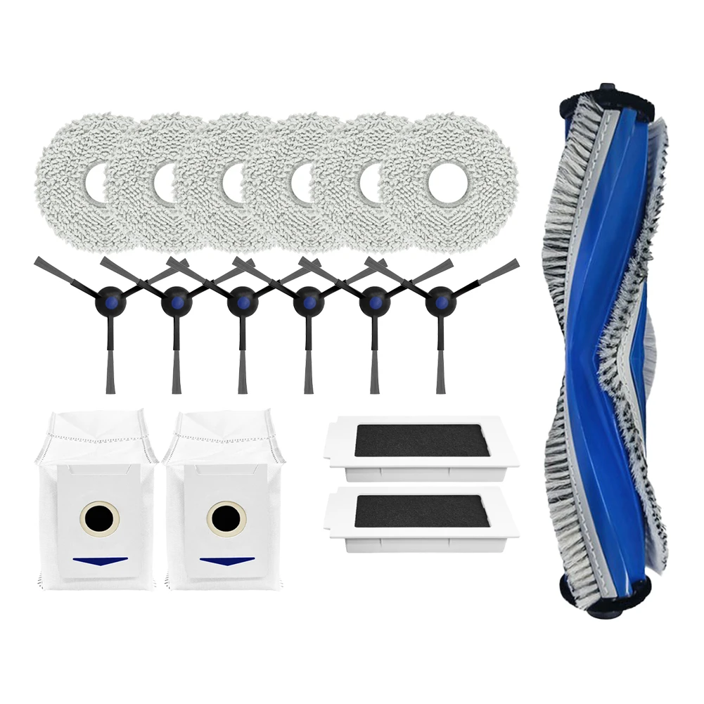 Cleansing Component Set Tailored For Your For ECOVACS For DEEBOT T30 PRO For OMNI to Ensure Consistent Performance