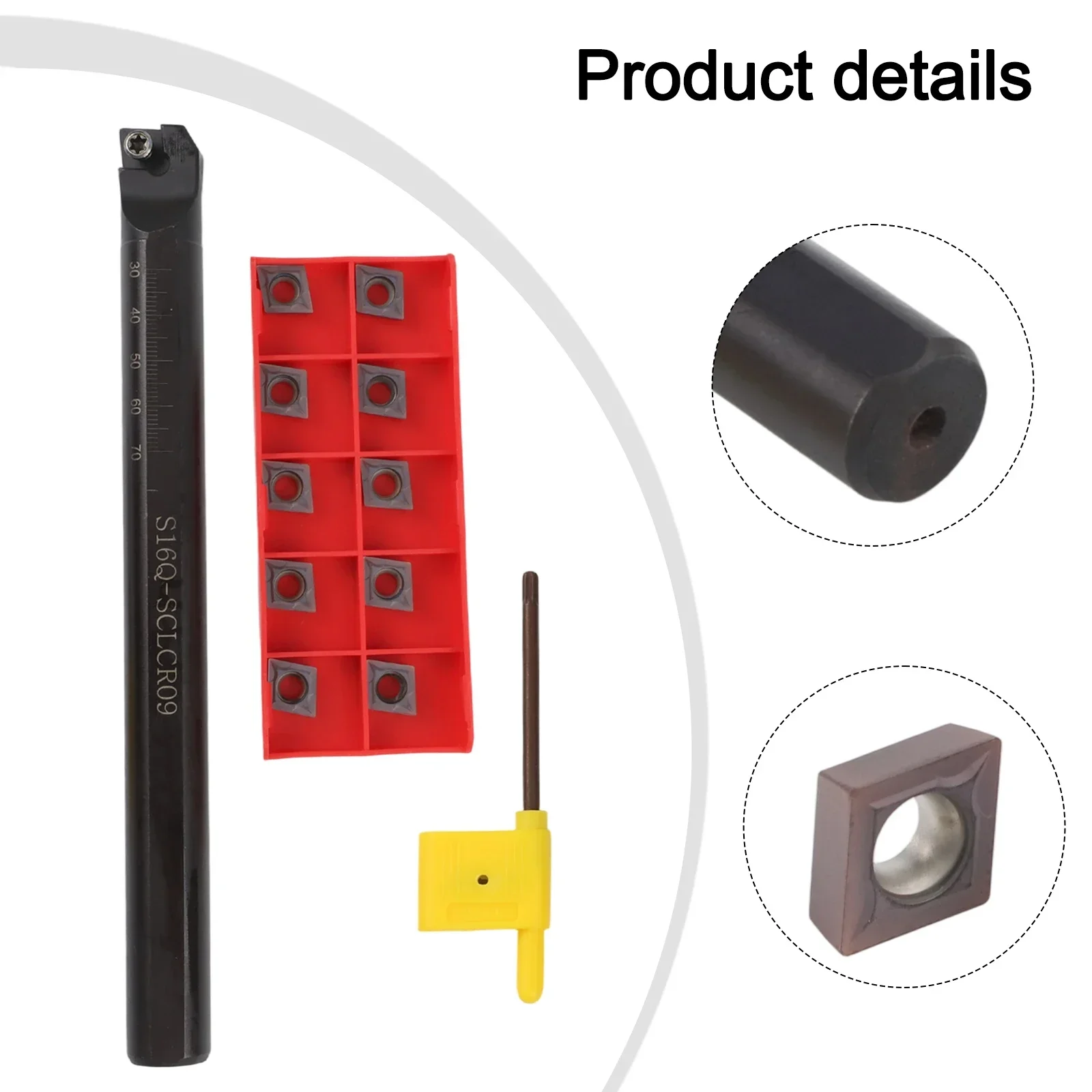 Sustainable Performance Reliable Lathe Holders like the S16QSCLCR09 paired with Top Notch Cutting Tools Available Now