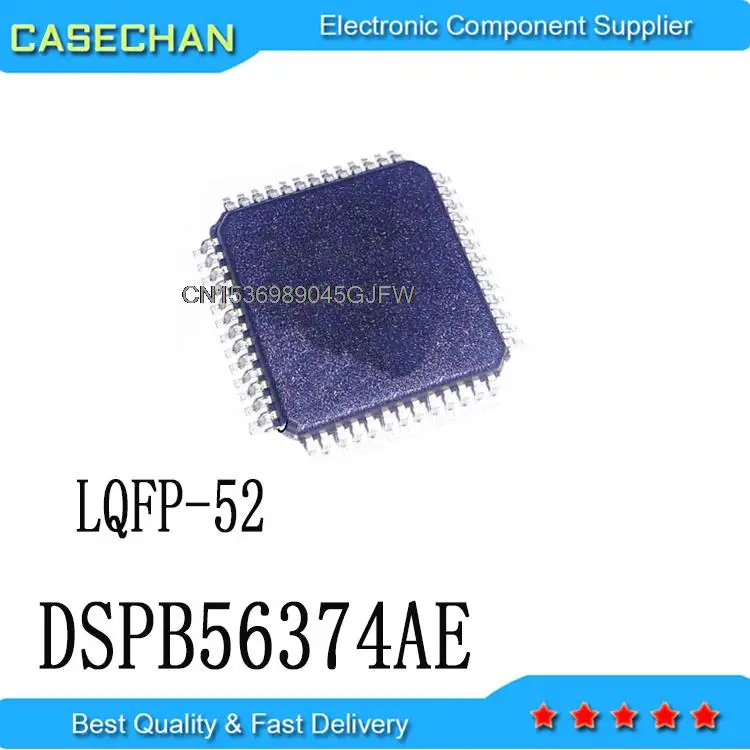 

5PCS New and Original DSPB56374 LQFP-52 DSPB56374AE