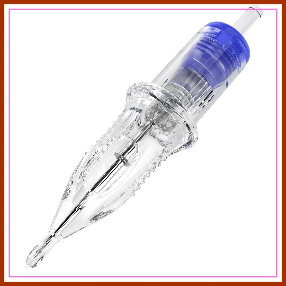 

20PCS Disposable Tattoo Needles - 1203RL Round Liner Cartridges for Lining Work, Fit Most Machines