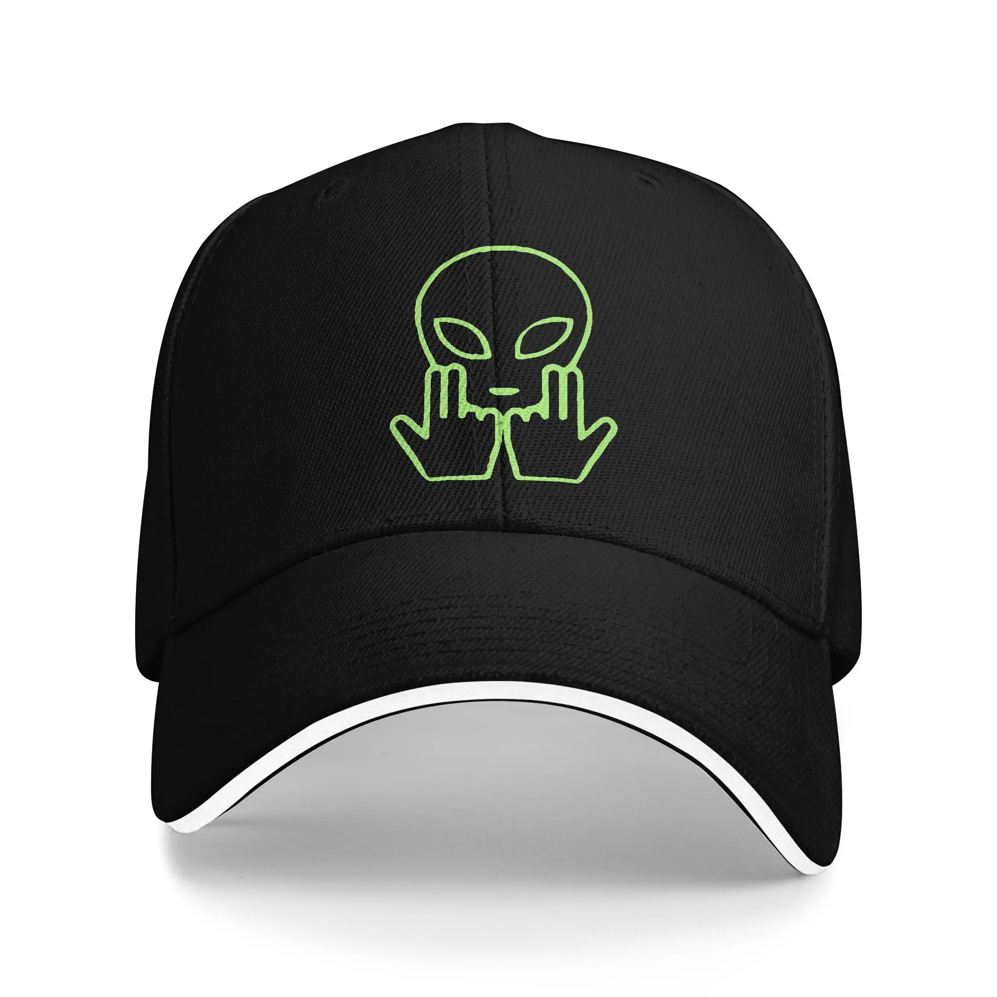 

Jul The Road Is Long UFO Rapper Baseball Cap Hip Hop JUL Sandwich Caps for Men Women Breathable Dad Hat Fishing