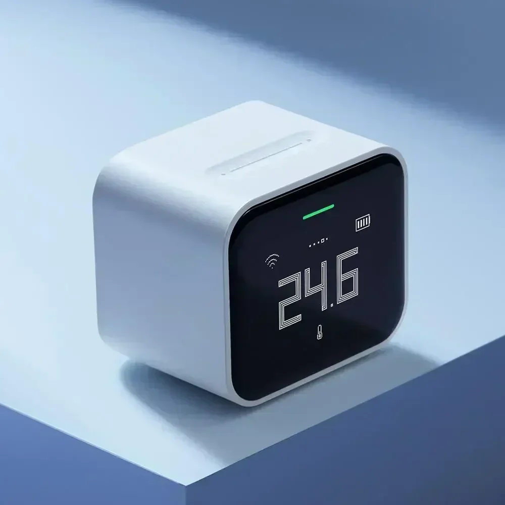 

Qingping Air Monitor Lite CO2 PM2.5 PM10 Temperature Humidity Detector Work Mi Home App HomeKit Air Monitor