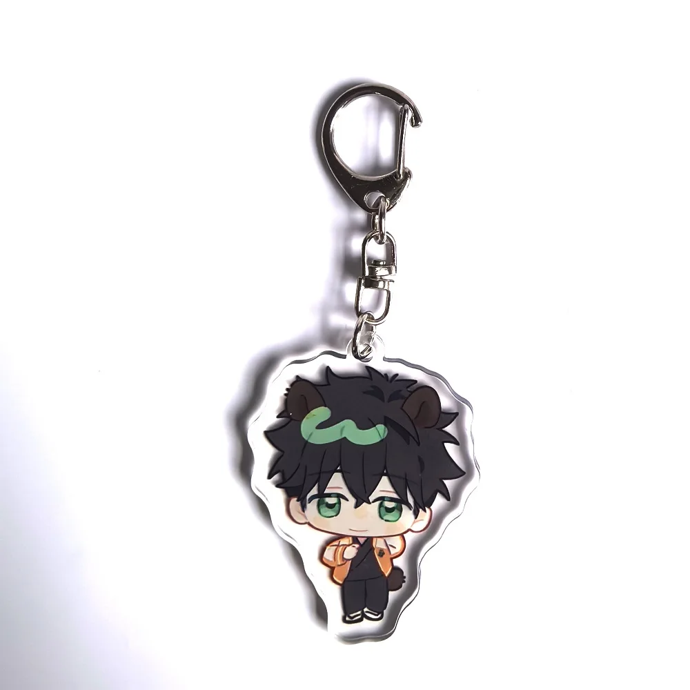 Anime WIND BREAKER acrylic Key chain Sakura-harusugita Keitaro acrylic decoration birthday present key ring