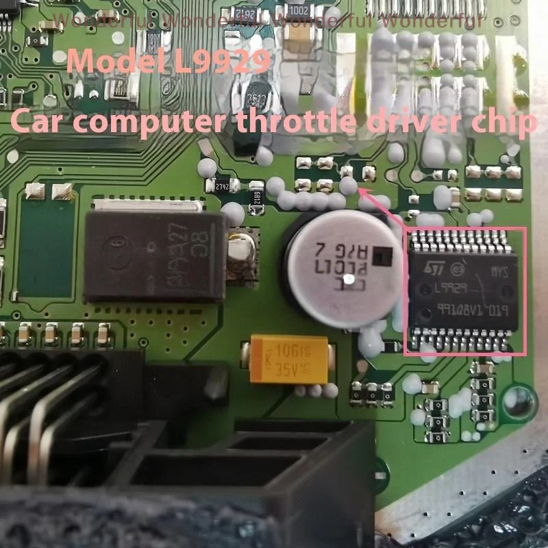 Двойной пакет, автозапчасти для самостоятельного изготовления L9929 L9929XP, набор микросхем, автомобильный ECU, чип драйвера акселератора холостого хода