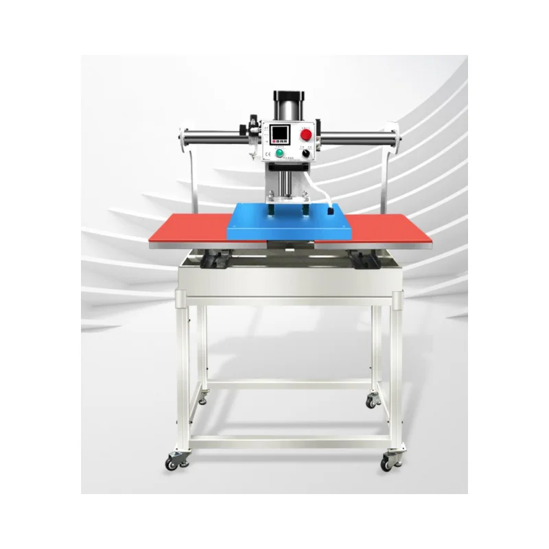 Heat Press Machine 40x60cm Automatic Open And The Bottom Can Move Heat Press Machine T-shirt Printing Machine