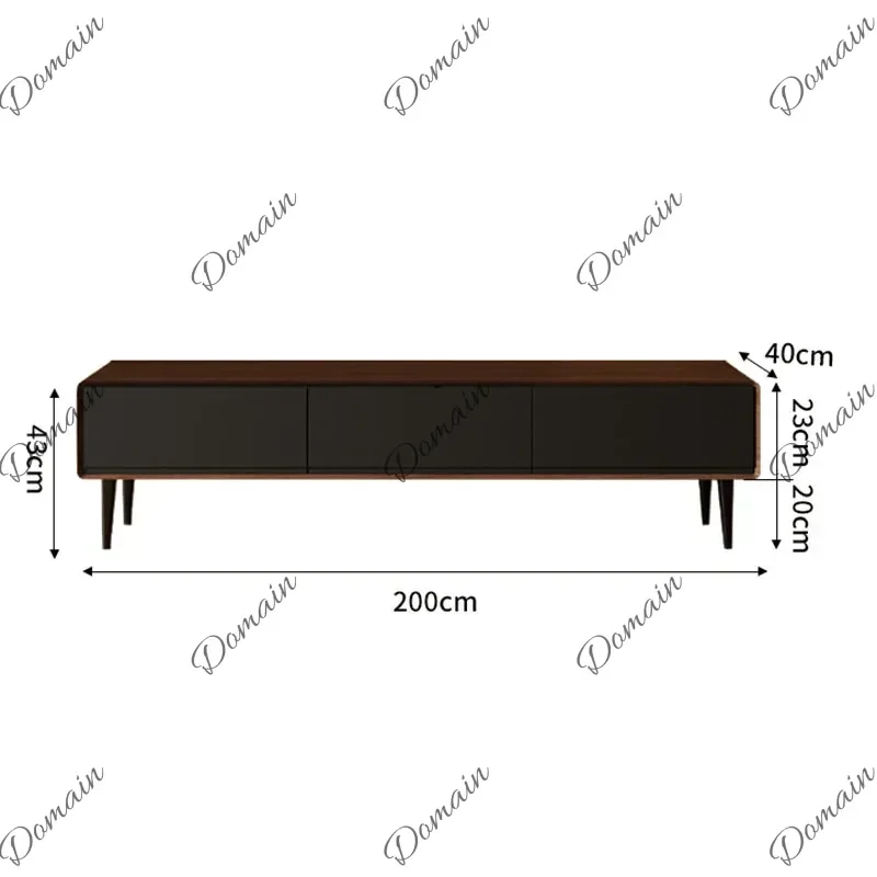 BXY American Glamour Tv Stands European Space Saving Classic Trendy Tv Stands Unique Retro Meubles Télévision Furniture Home