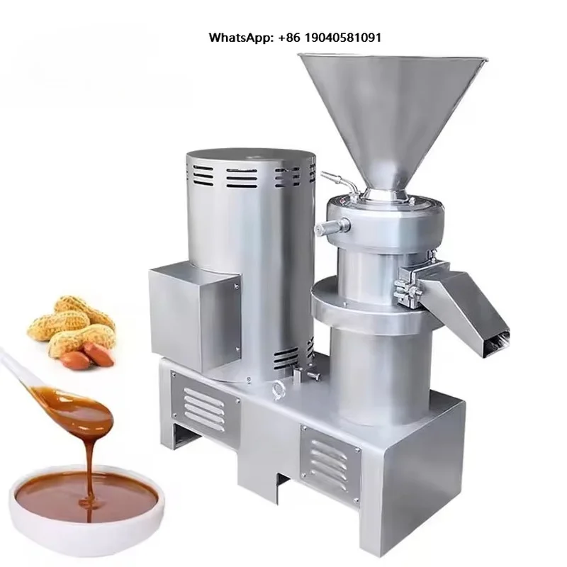 Food Grade Stainless Steel Colloid Mill Machine for Nut Butter Processing