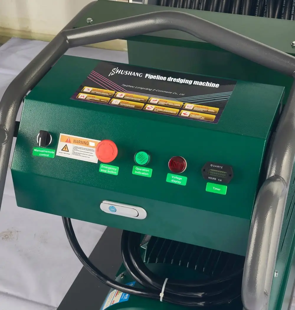 Commercial Industrial Pipeline Surface Water Jet Washer Electric 60HZ New Drain High Pressure Pipe Cleaner