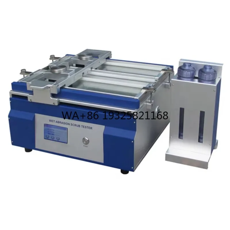 BGD 528 ASTM D4752 Multi-functional Abrasion Scrub Tester ASTM D4828 ISO 11998 Scrub Resistance Test Equipment