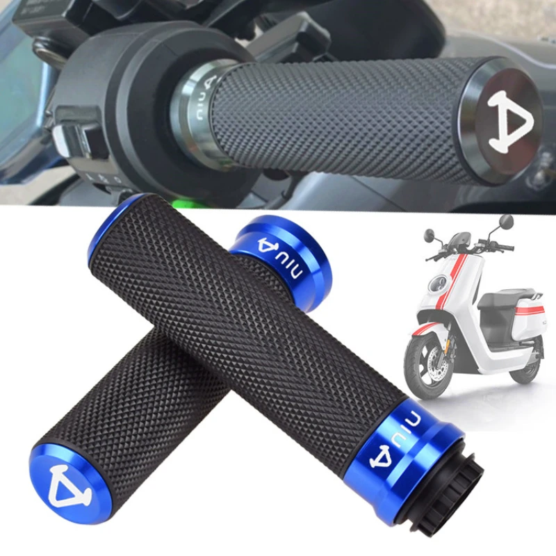 

N1s Modified Handle Rubber Sleeve U + Throttle Grip Ngt Handle Glove Handle For Niu Electric Scooter