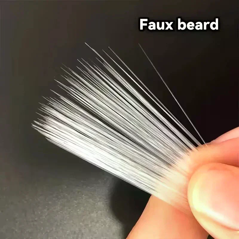 Bardes de chat et de chien réalistes, barbes d'animaux adaptées au bricolage pour chats et chiens, marionnettes, accessoires en feutre de laine, simulation
