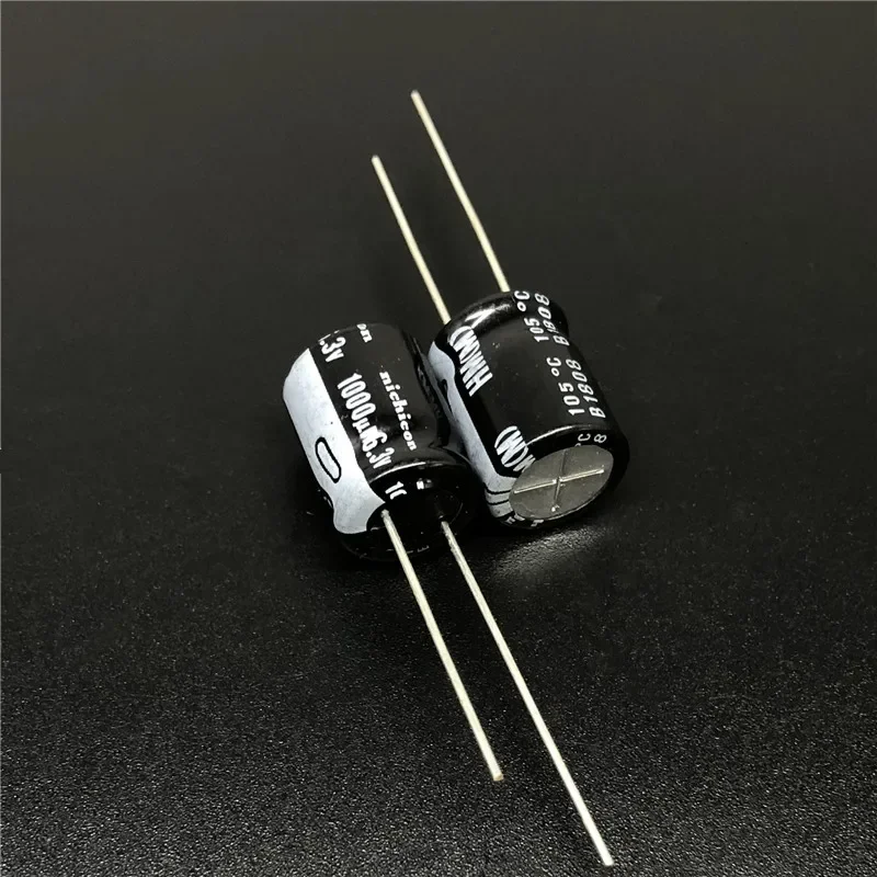 

5 шт./50 шт. 1000 мкФ 6,3 В NICHICON HM серия низкое сопротивление 10x12,5 мм 6.3V1000uF материнская плата конденсатор