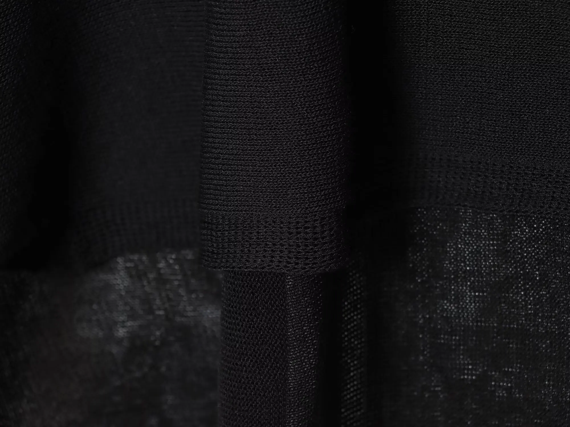 ديف آند دي الخريف/الشتاء المرأة محبوك سترة الفرنسية الحد الأدنى الأسود غير النظامية كسول الجولة الرقبة محبوك سترة البلوز #5