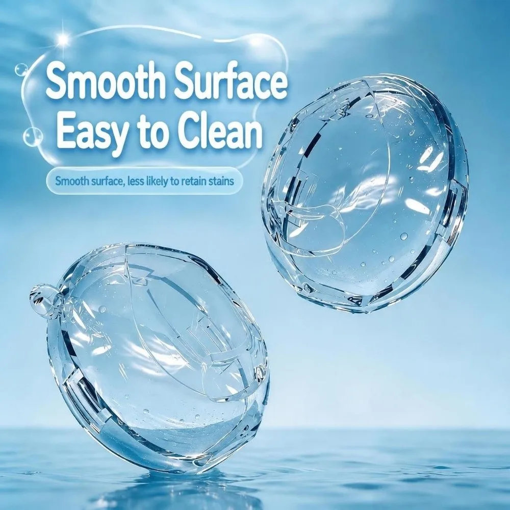 Clear PC Hard Protective Case With Wings Anti‑Drop Shockproof Shell for Tamagotchi Nano Virtual Pet Accessories
