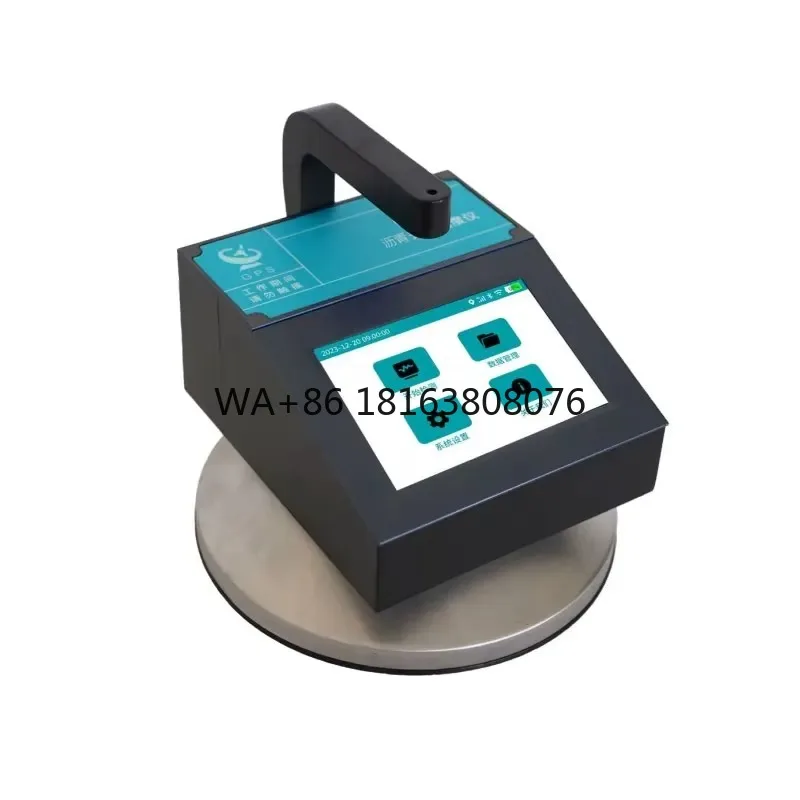 TJ-2701Portable Asphalt Non-Nuclear Density Gauge Meter/High Precision Soil Non-Nuclear Asphalt Electrical Density Gauge