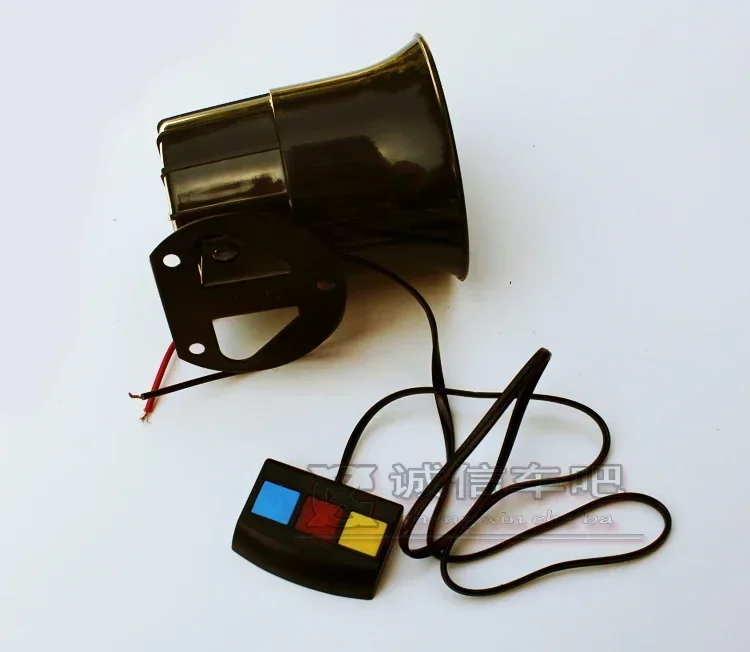 switch For 12v motorcycle switch scooter modified super loud three-tone multi-tone horn