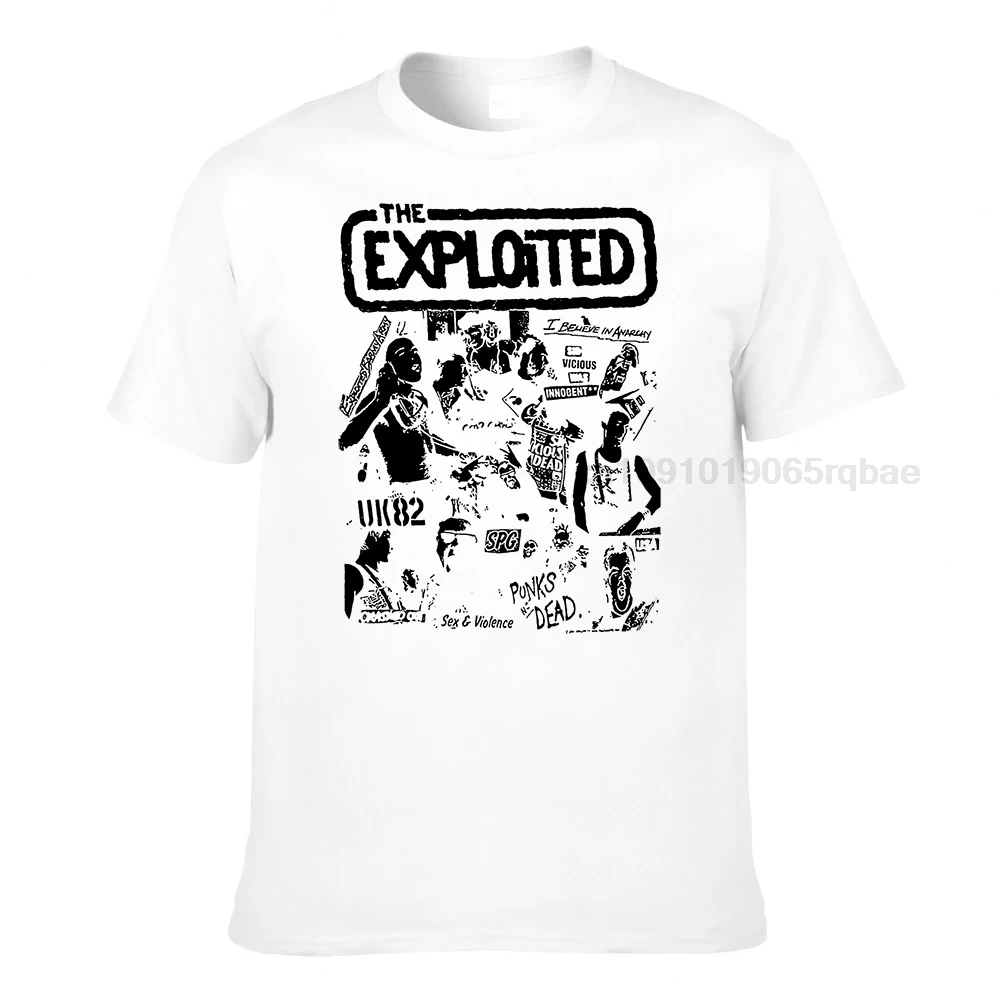 The Exploited T Shirt GBH Discharge Broken Bones Varukers U K Subs Crass One Way System Disorder Chaos UK Adicts Blitz