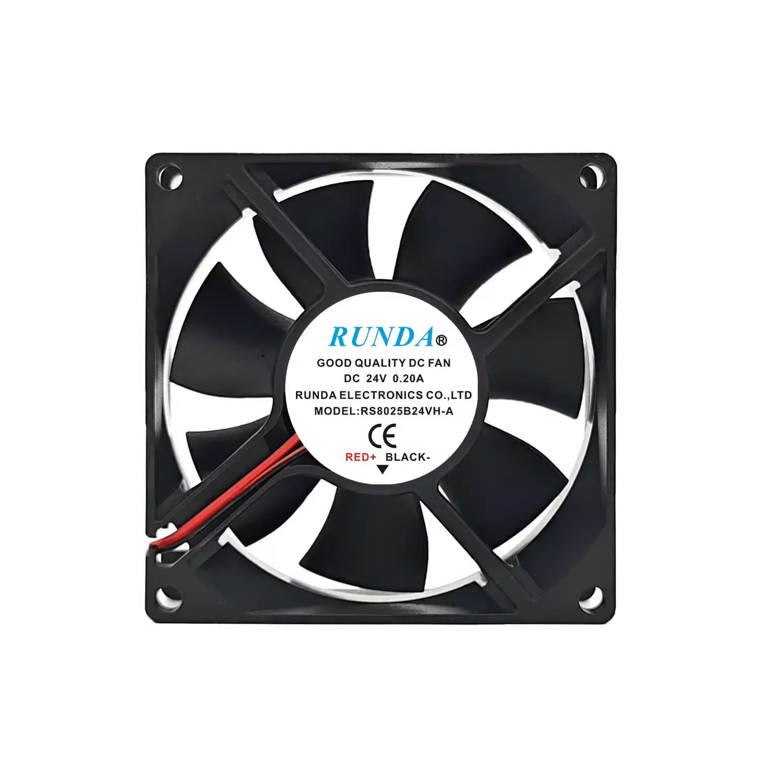 

New For Original RUNDA RS8025B24VH-A 24V 0.20A 8cm inverter cooling fan