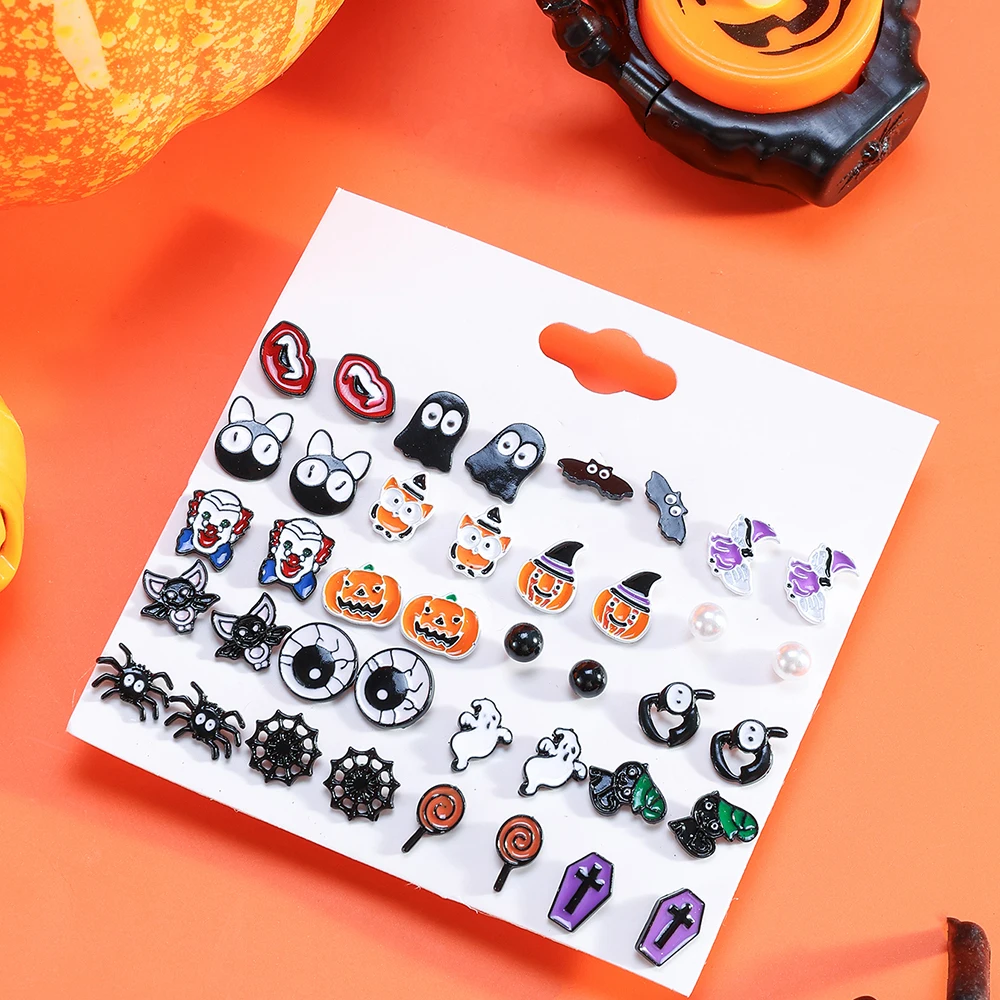 40pcs Vampire Pumpkin Owl Dark - Women'S Vampire Accessories 评论和价格