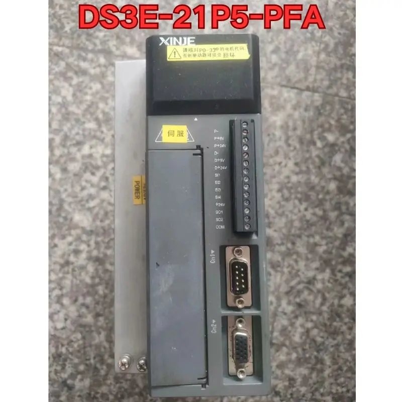 

Second-hand DS3E-21P5-PFA servo drive in good working condition