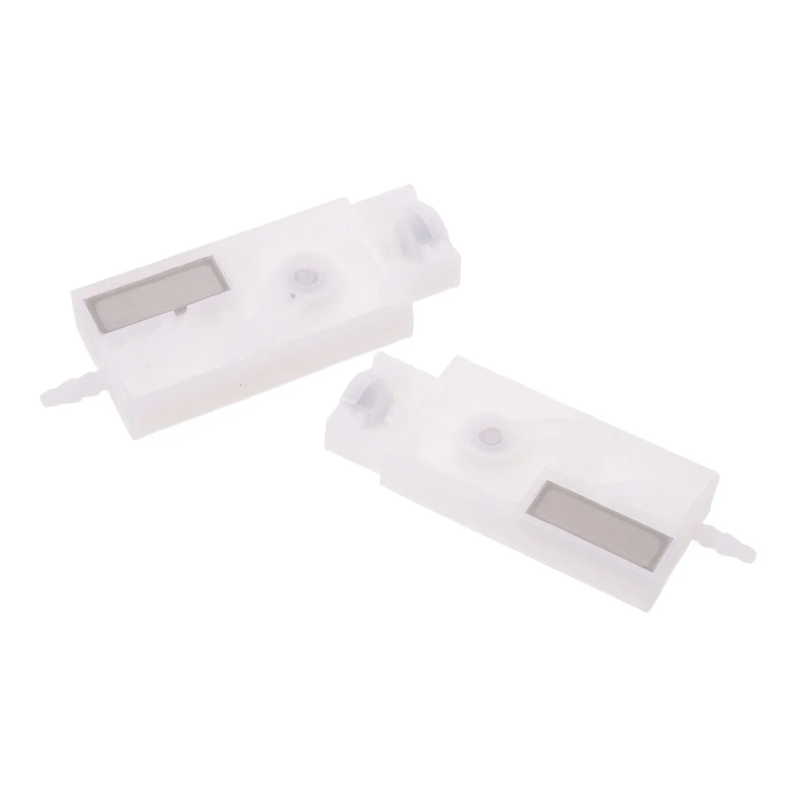 2Pcs Inkjet Damper Replacement Compatible 4x3mm Tube Ink Supply Buffer Filter Stable Flow Pressure Regulation