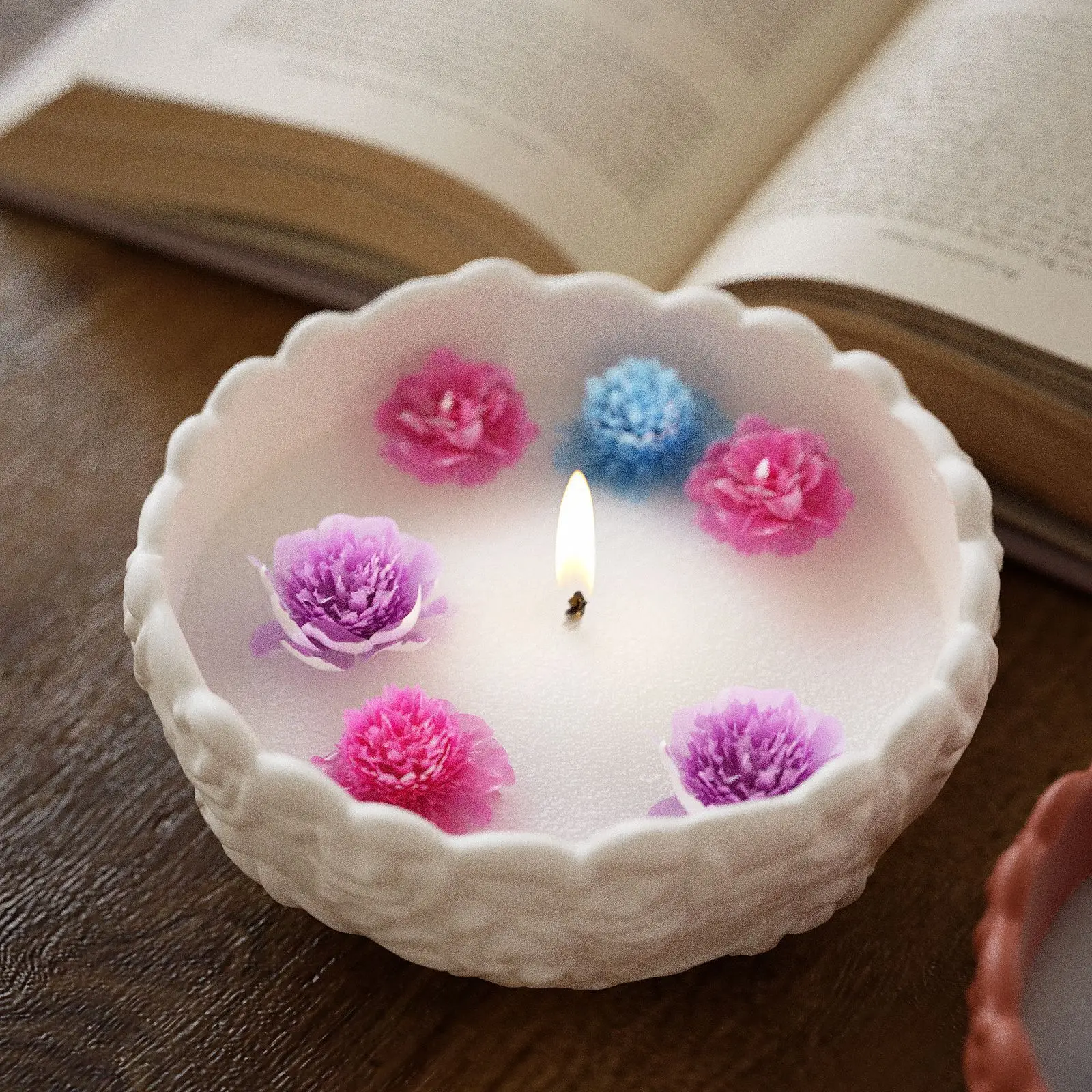Aroma Plaster Candle Cup Makin - Candle Making Fat review and price