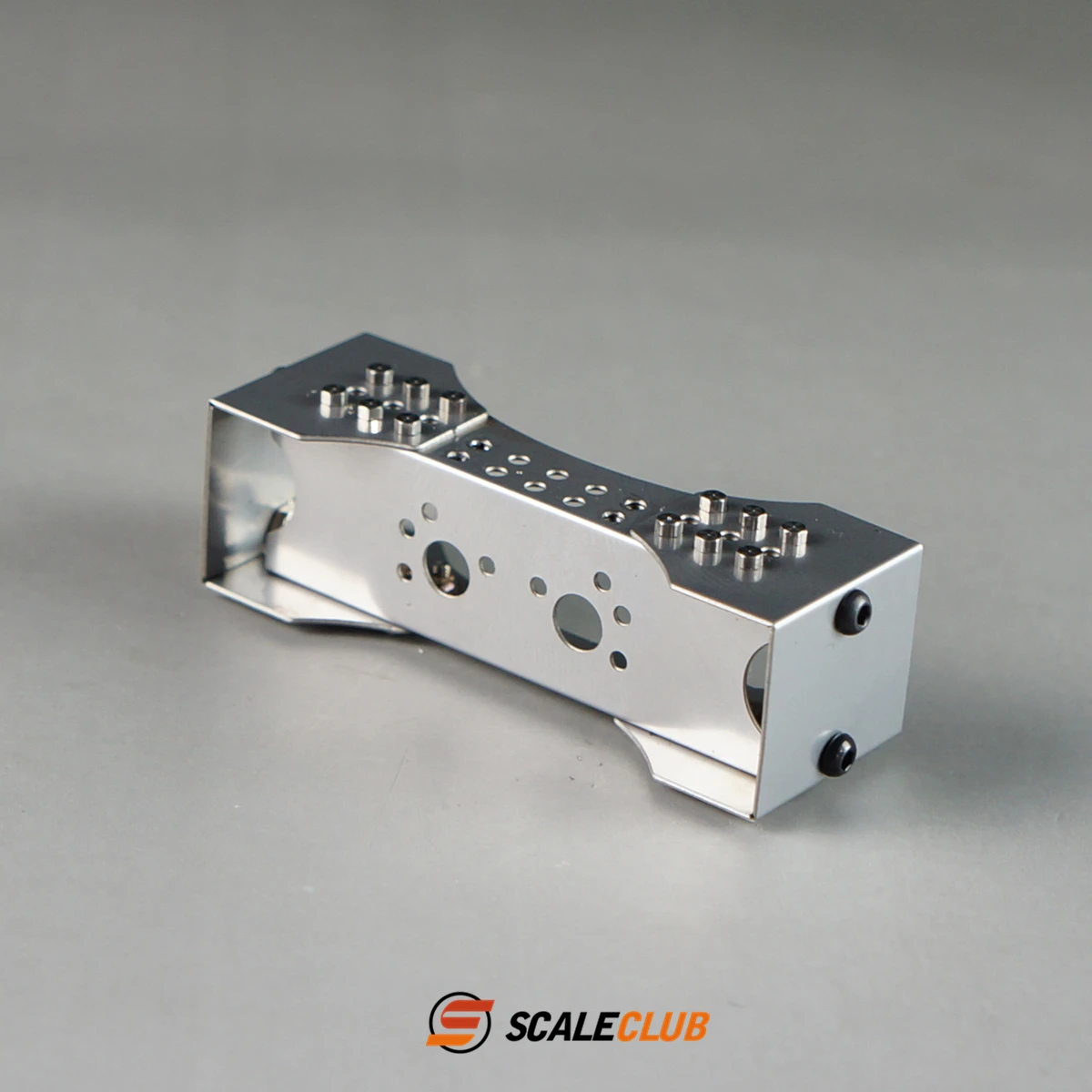 

Scaleclub Model 1/14 Truck Container Truck Van Inter-Axle Drive Over Bridge For Tamiya Lesu For Scania Man Actros Volvo Parts