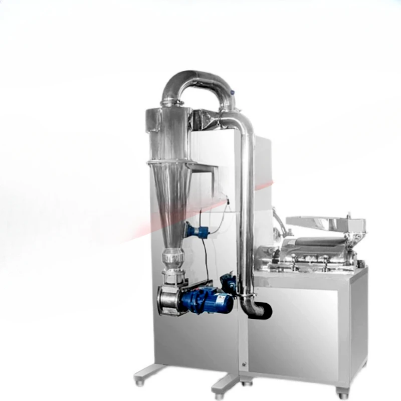 Pulse dust removal water cooling large equipment Commercial ultra-fine powdering machine Seasoning medicinal materials