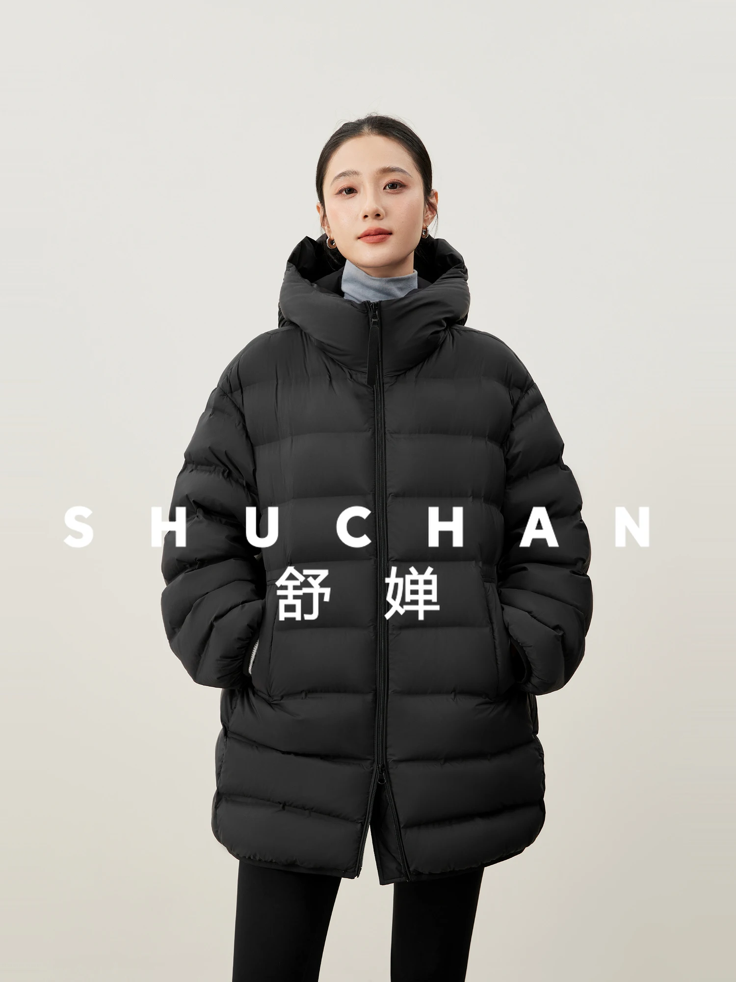 [Слегкий и теплый пуховик для отдыха