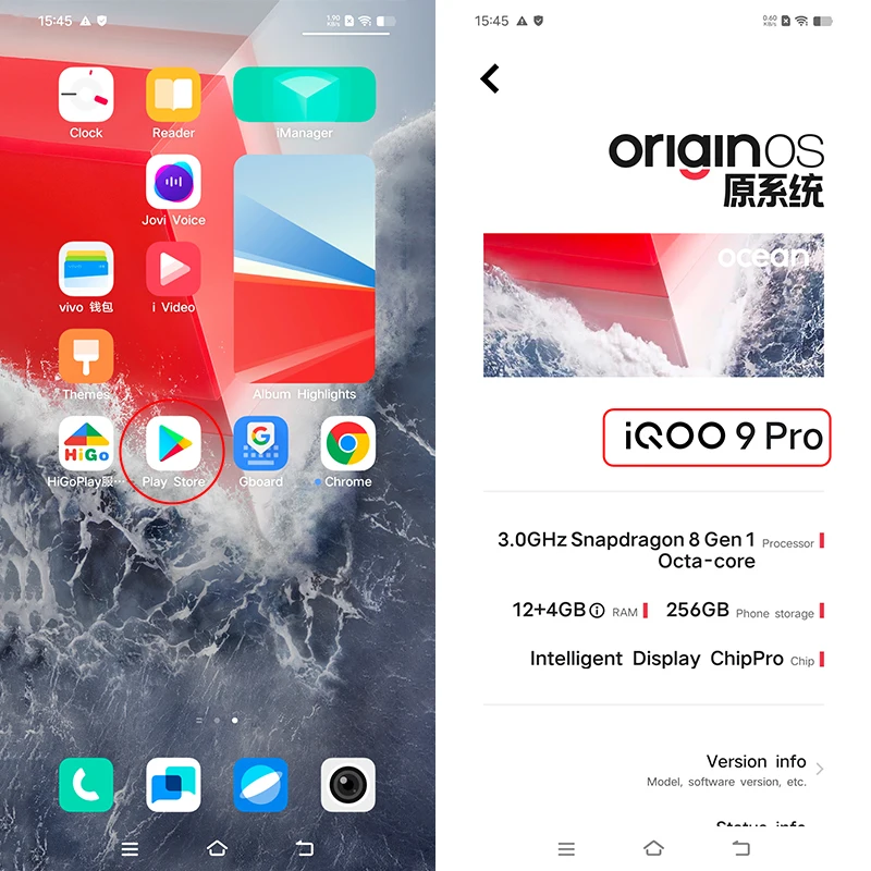 VIVO iQOO 9 Pro 5G 12GB RAM Gaming Mobile Phone 6.78 \