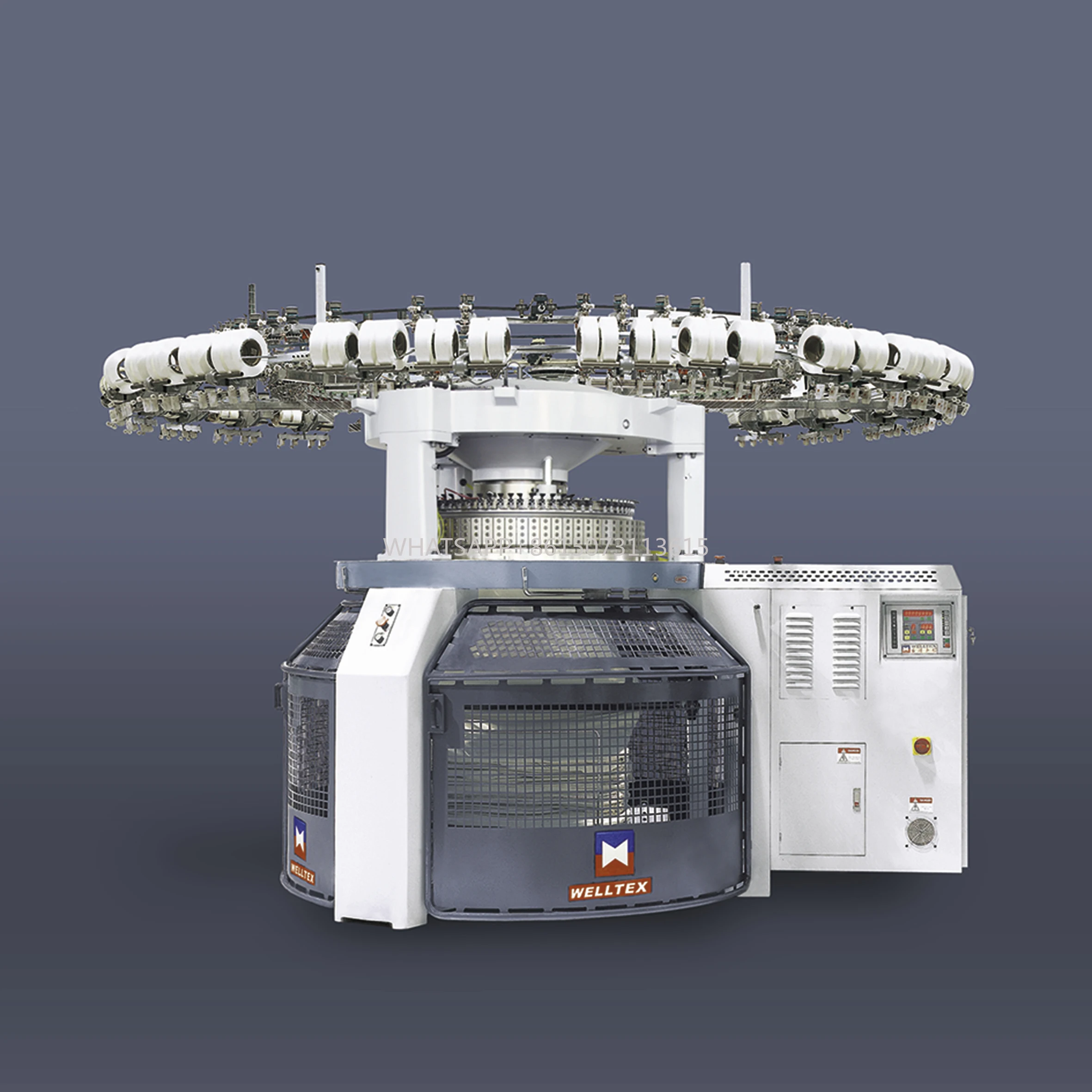 MACHINE DOPPIO JERSEY WELLTEX BUSHUO