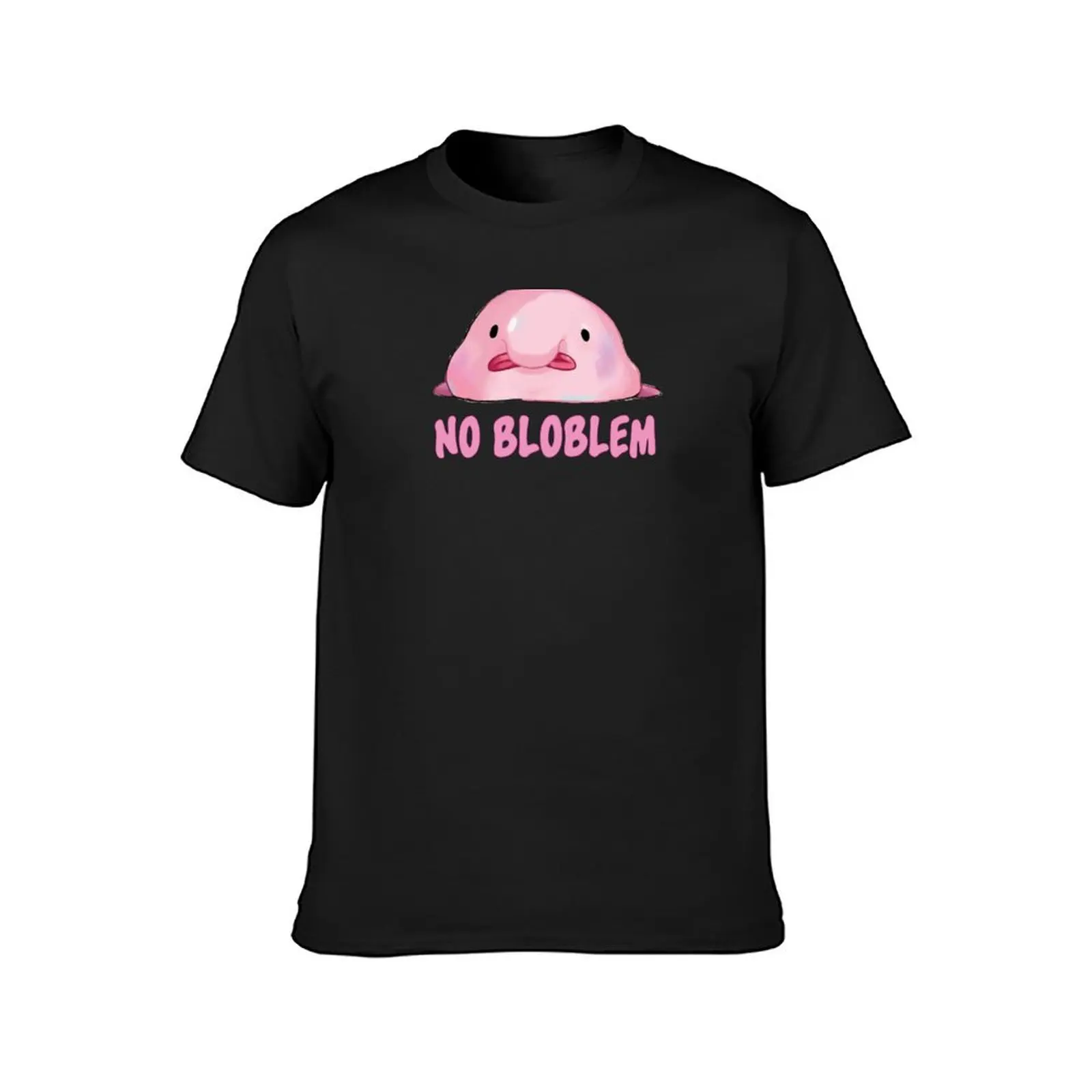 Blobfish T-Shirt plus size tops customs kawaii clothes mens graphic t-shirts funny