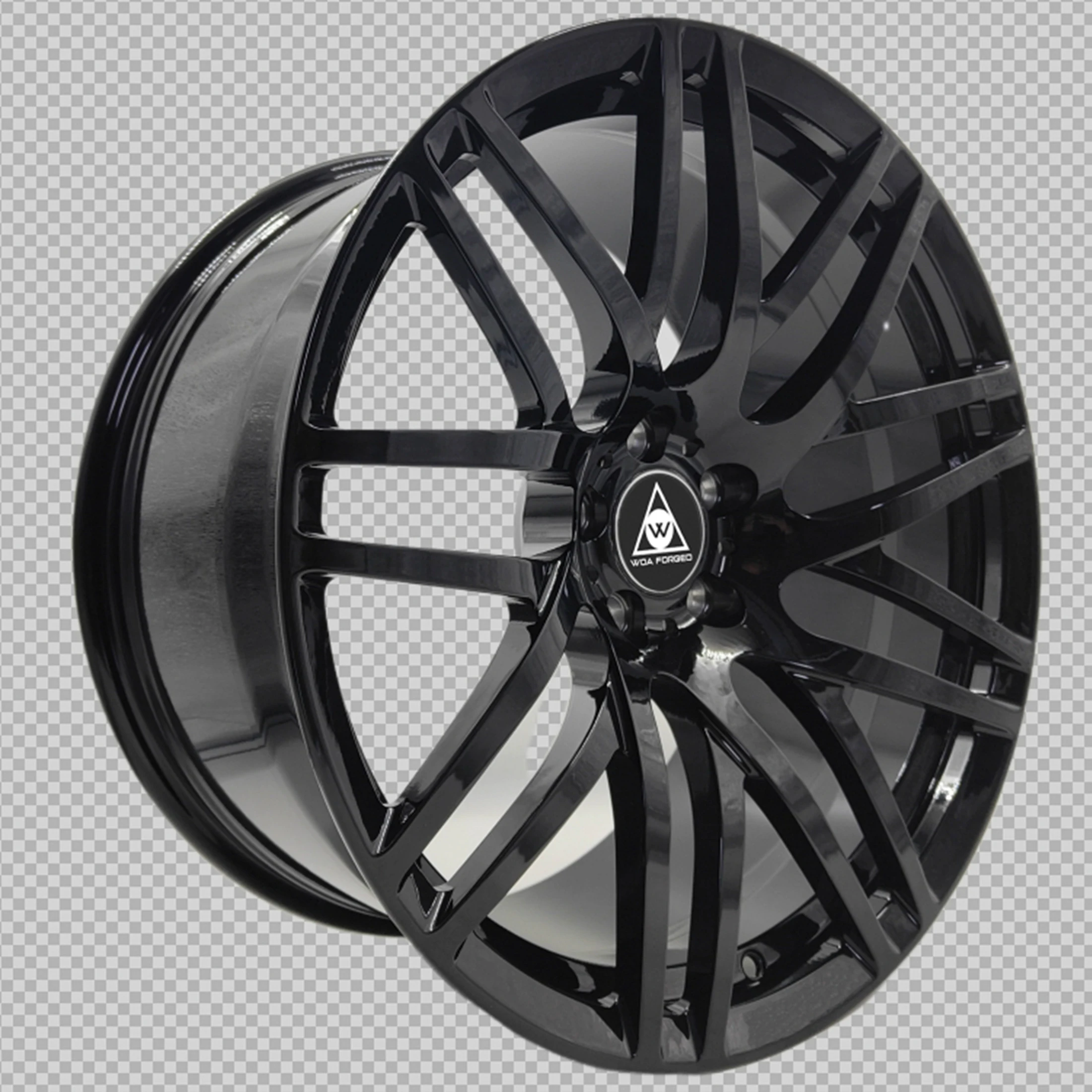 

Customized 6061-T6 Custom Gloss Black 17-23 Inch Concave Forged Aluminum Wheels for Mercedes for Retrofit/Upgrade Lightweight