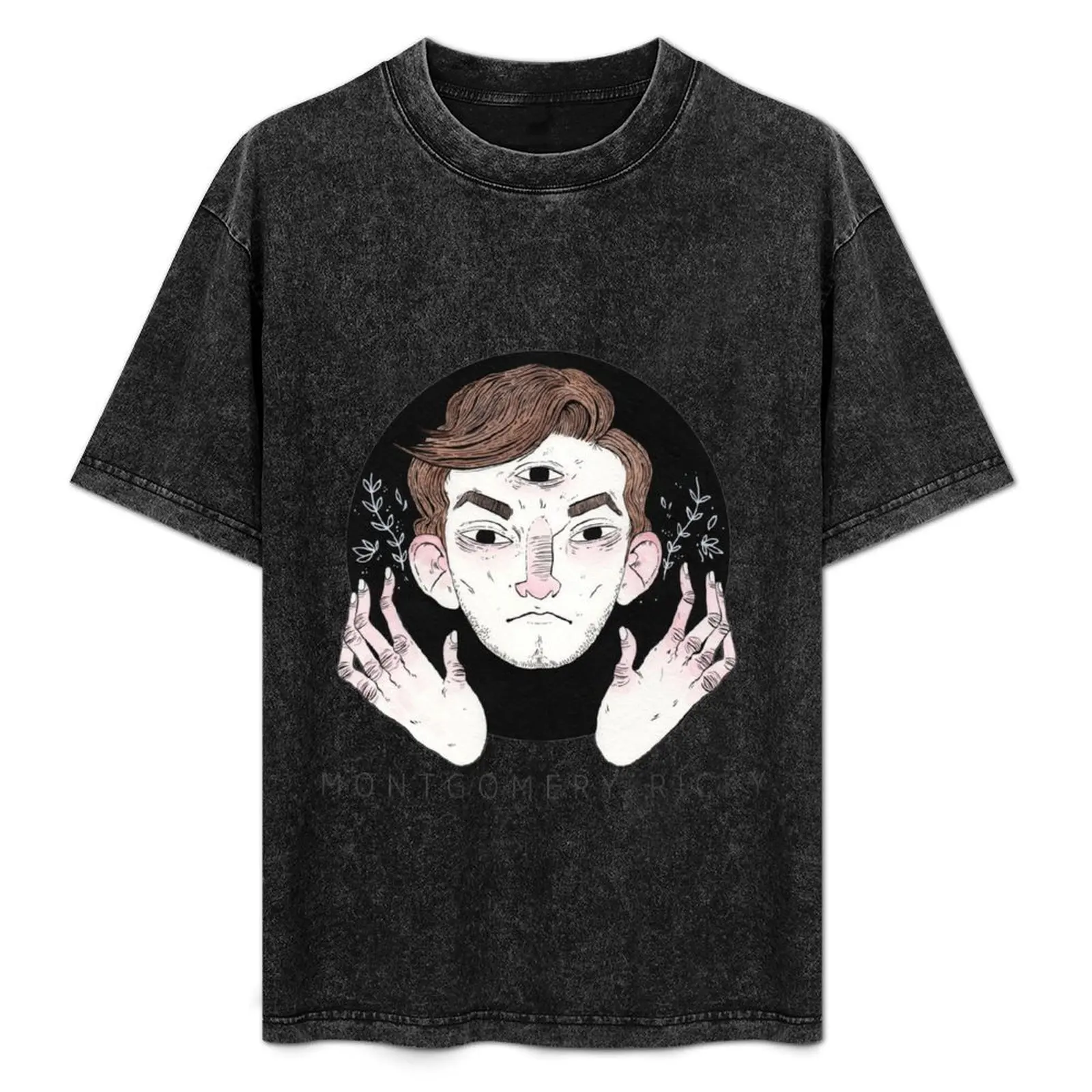 

MONTGOMERY RICKY ALBUM COVER WHITE T-Shirt graphic shirts shirts graphic tee kawaii clothes customs oversized t shirt men