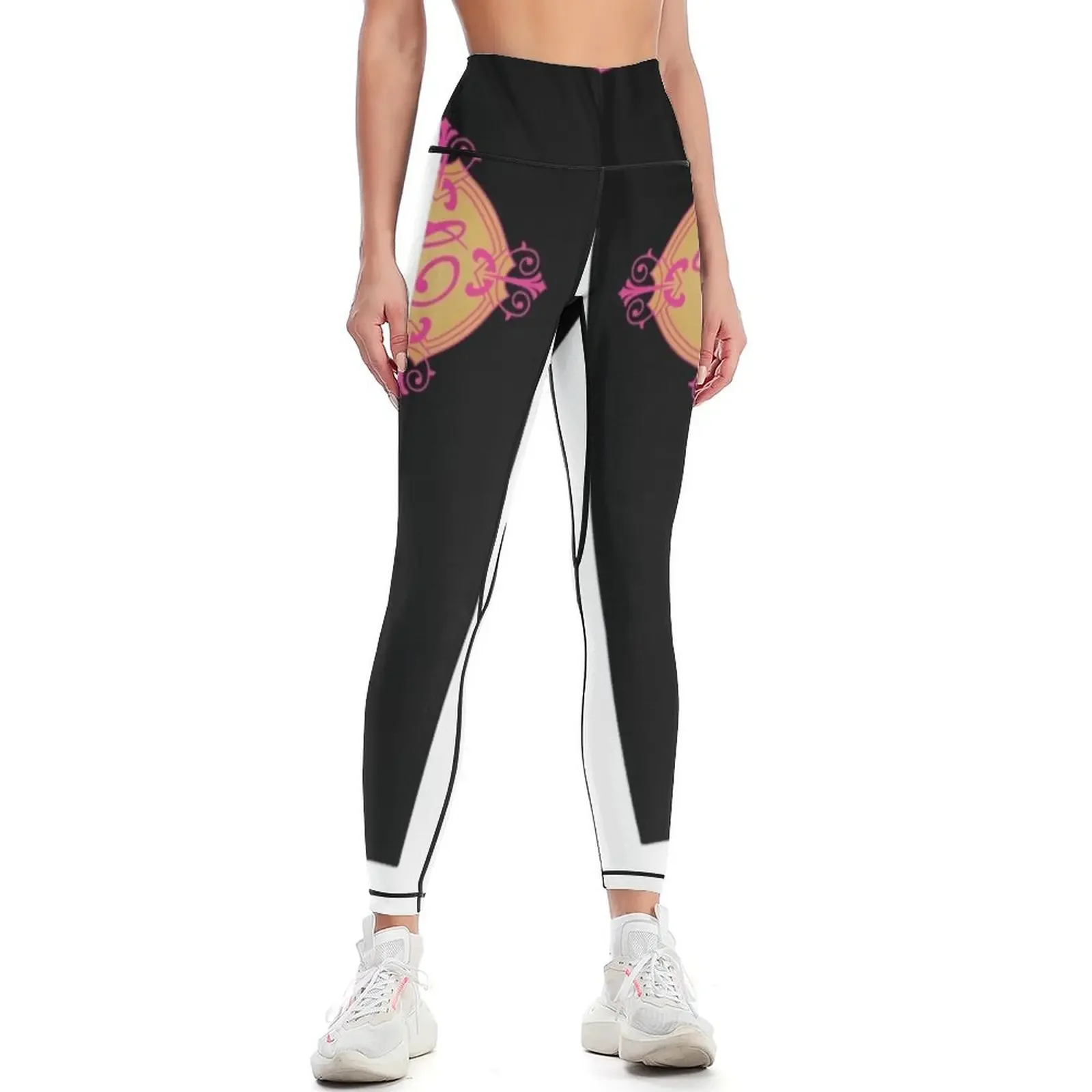 

Christian Cage Logo Leggings jogging pants high waist gym's sportswear Jogger pants Womens Leggings