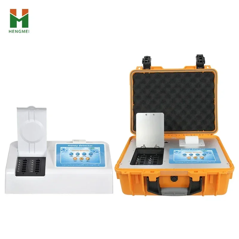 Multifunctional honey testing equipment Desktype box type honey quality rapid quantitative detector tester