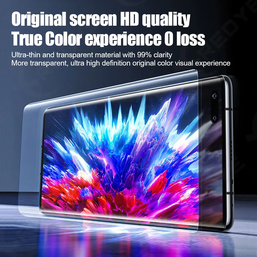 3/2/1 قطعة طبقة رقيقة واقية ل vivo X200 Y300 لا الزجاج حامي شاشة الهاتف X100 X90 UV ضوء علاج فيلم X80 S19 S18 S17 Pro #6