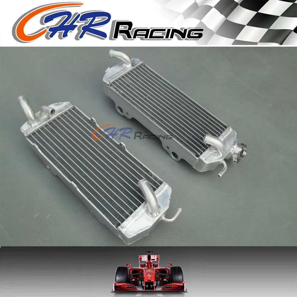 Aluminum radiator for KTM 250/400/520/530/540 EXC/MXC/SX/SXS/ 2001 2002