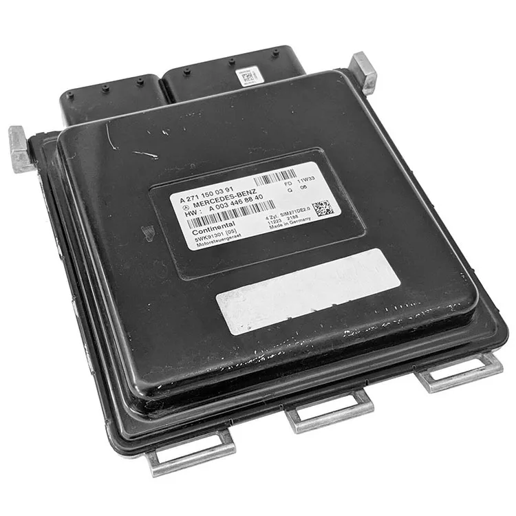 

Suitable for SIM271DE2 Engine Computer Board ECU A2711500391 A0034468840