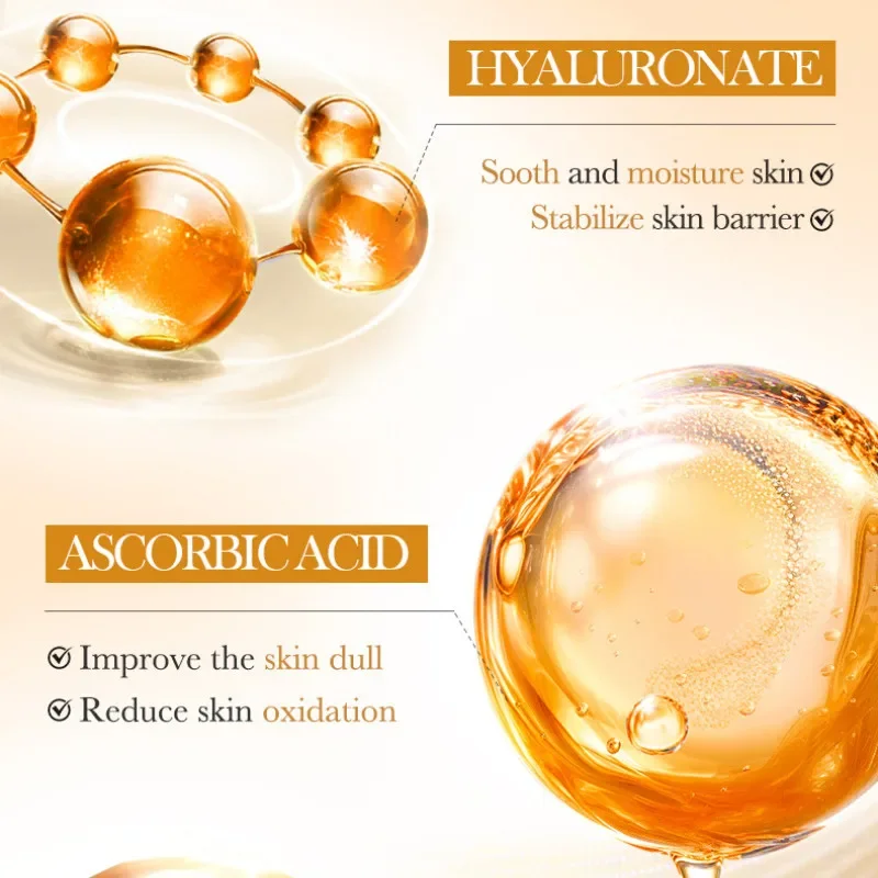 5 قطعة BIOAOUA الأرز الخام تبييض مجموعة سطع ترطيب ترطيب مهدئا منظف للوجه + الحبر + جوهر + غسول + كريم العناية بالبشرة #6