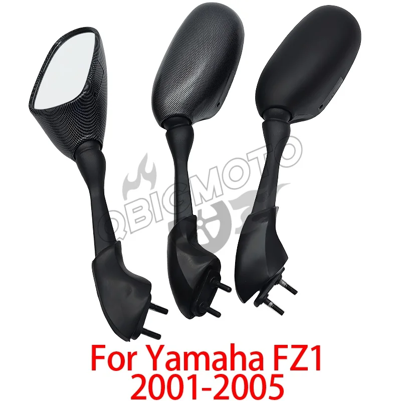 Motorcycle Rear View Side Mirror For Yamaha FZ1 FZ-1 FZ 1 2005 2004 2003 2002 2001