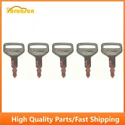 5 pcs 36919-75190 ignition keys for Kubota L & M Series Tractor S8077