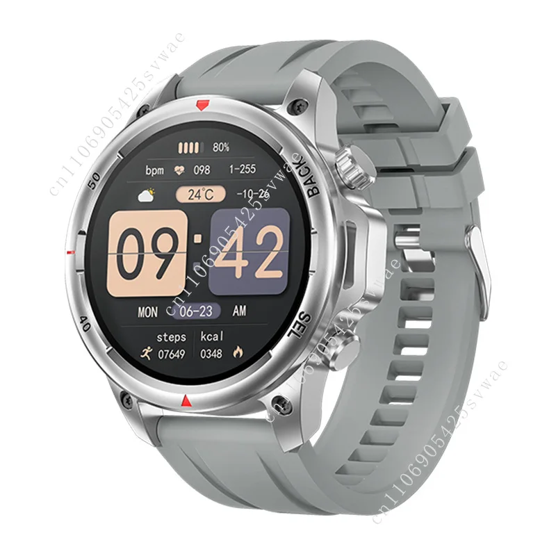 DK68 ساعة ذكية Led ضوء قوي 1.53 بوصة شاشة BT دعوة IP67 مقاوم للماء 410mah بطارية GPS الحركة البوصلة Smartwatch للرجال