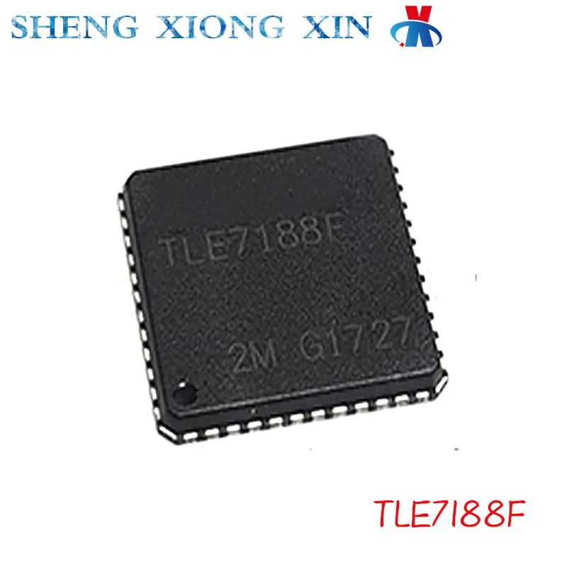 

5pcs/Lot TLE7188F QFN Controller - Switch Directional Control TLE7188 7188 Integrated Circuit