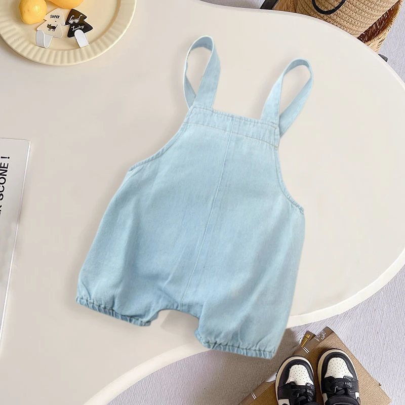 IENENS Baby Shorts Summer Clothes Girl Boy Overalls Causal Short Pants 9-30 Months