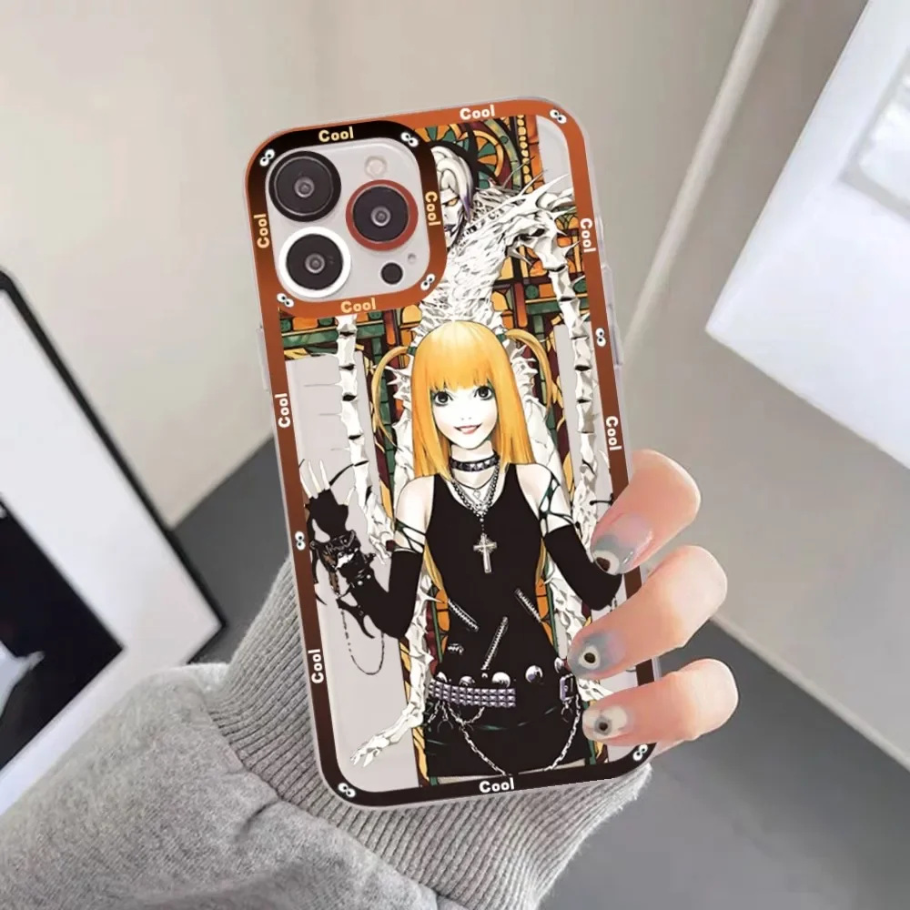 Death Note Misa Amane Phone Case For Samsung A 10 20 30 70 13 21 32 72 22 51 52 53 71 73 32 4g 32 5g Fundas