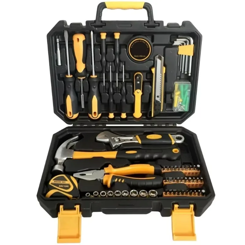 STLF 100 Professional Hand Tool Kit home repair tool kit with hard case